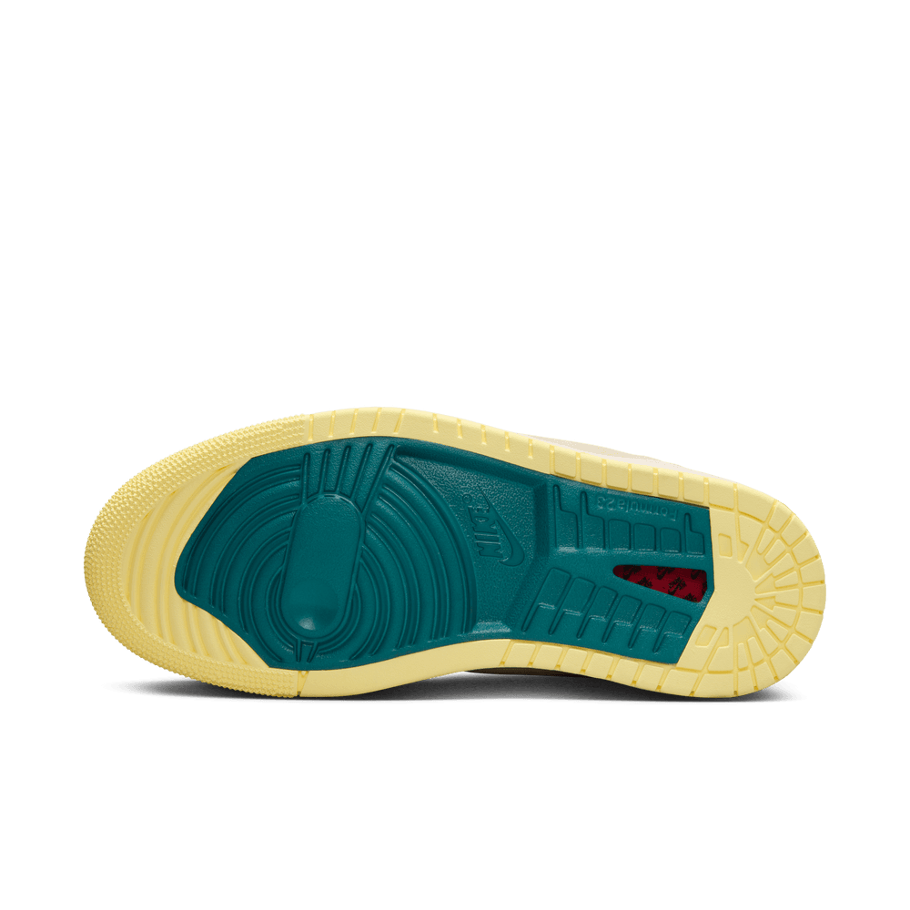Air Jordan 1 Zoom CMFT 2 Women's Shoes 'Citron Tint/Yellow'