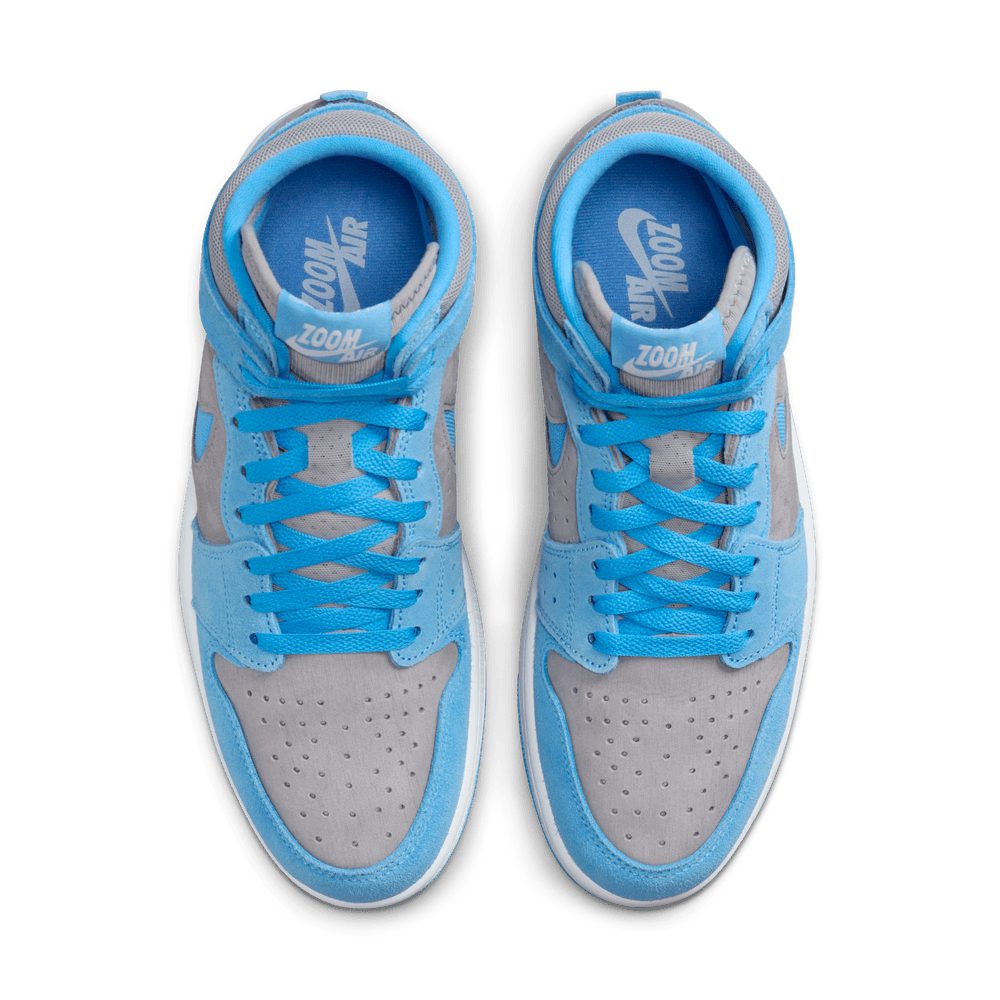 Air Jordan 1 Zoom CMFT 2 Men's Shoes 'Grey.White/Blue'