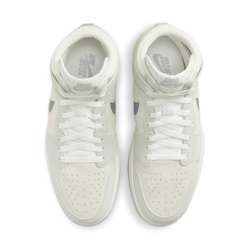 Air Jordan 1 Zoom CMFT 2 Men's Shoes 'White/Grey'