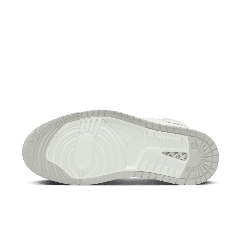 Air Jordan 1 Zoom CMFT 2 Men's Shoes 'White/Grey'