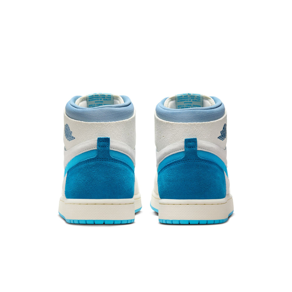 Air Jordan 1 Zoom CMFT 2 Men's Shoes 'Sail/Blue/Grey'