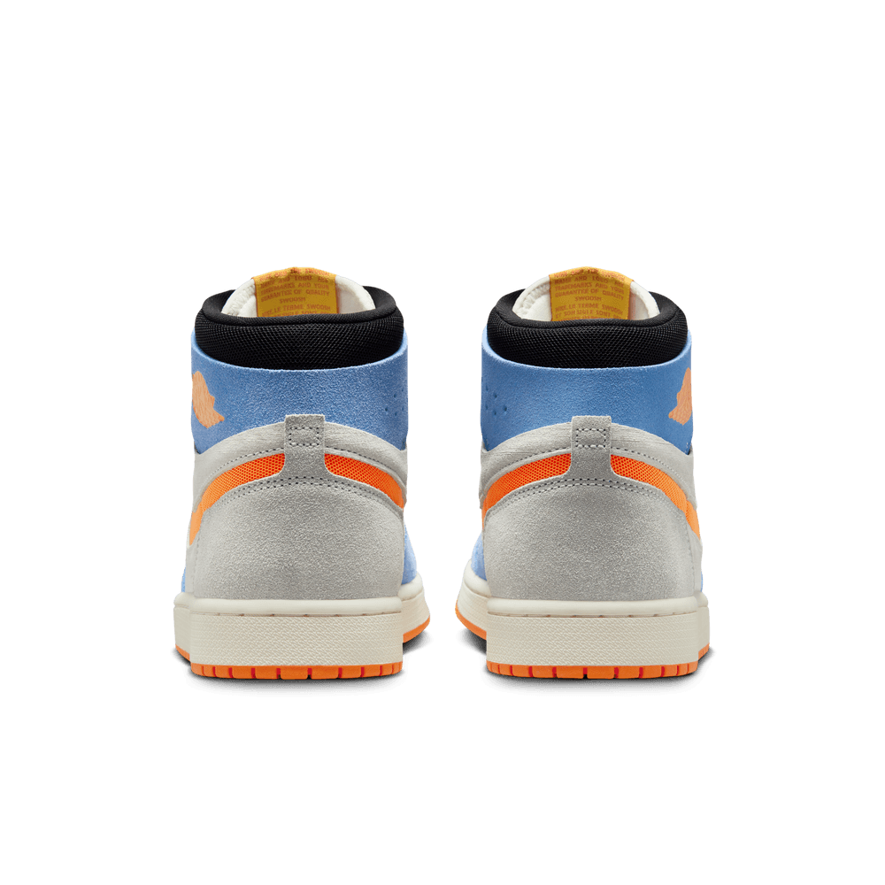 Air Jordan 1 Zoom CMFT 2 Men's Shoes 'Sail/Orange/Royal'