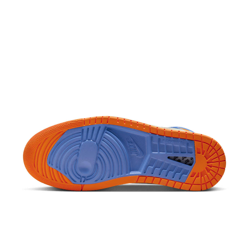 Air Jordan 1 Zoom CMFT 2 Men's Shoes 'Sail/Orange/Royal'