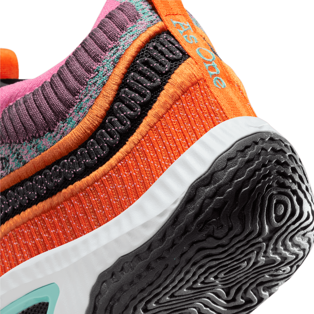 Nike Cosmic Unity 3 Basketball Shoes 'Black/Orange/Pink'