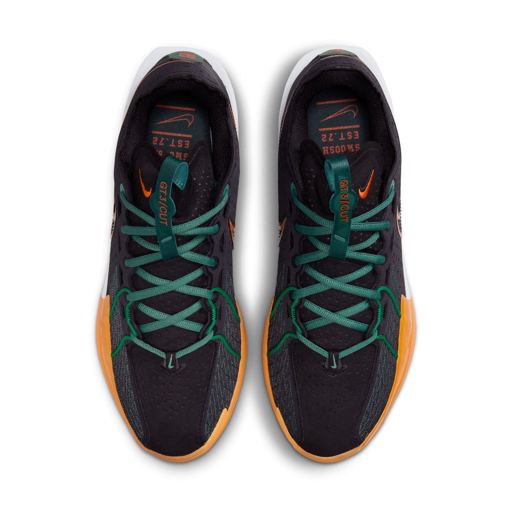 Nike G.T. Cut 3 Basketball Shoes 'Black/Malachite/Green'