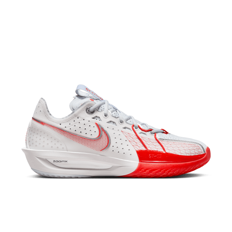 Nike G.T. Cut 3 Basketball Shoes 'White/Silver/Picant'