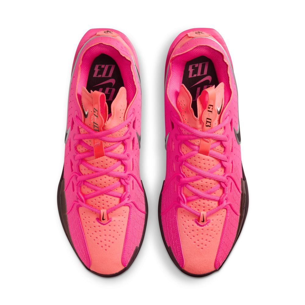 Nike G.T. Cut 3 Basketball Shoes 'Hyper Pink/Black/Silver'