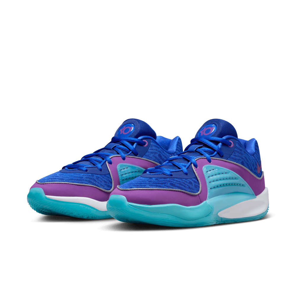 Kevin Durant KD16 Basketball Shoes 'Royal/Purple/Silver' – Bouncewear