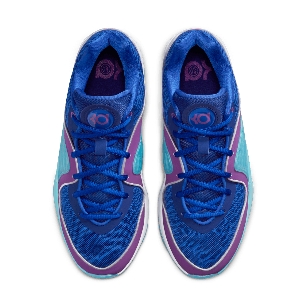 kd purple basketball shoes