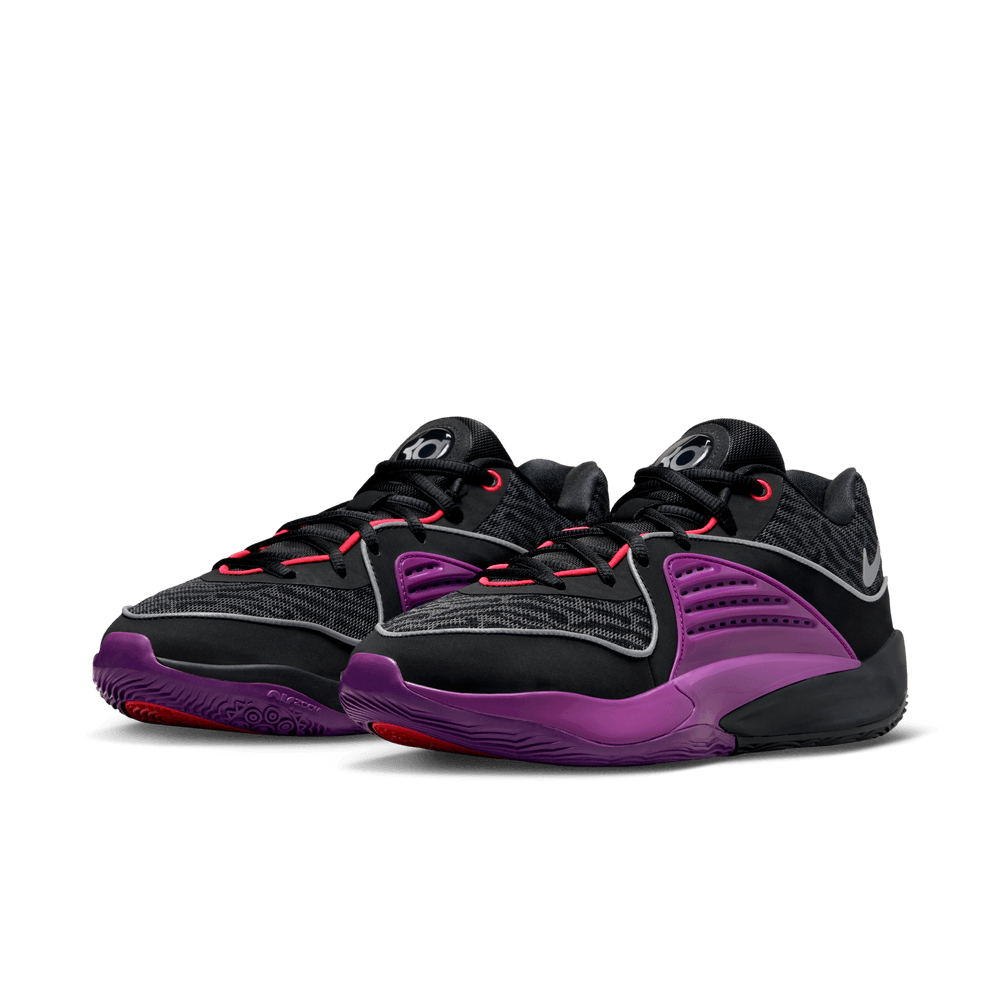kd purple basketball shoes