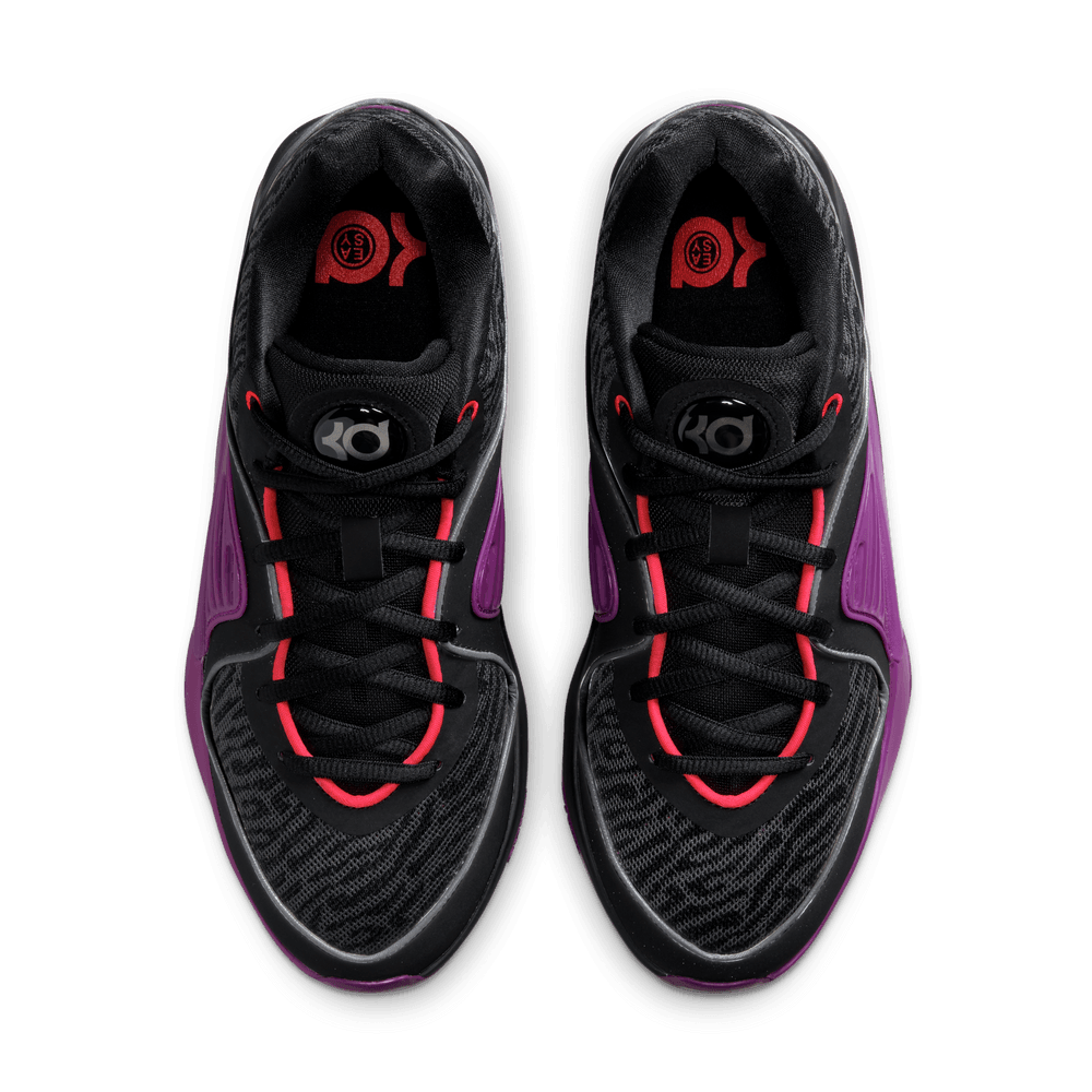 Kevin Durant KD16 Basketball Shoes 'Black/Silver/Purple'
