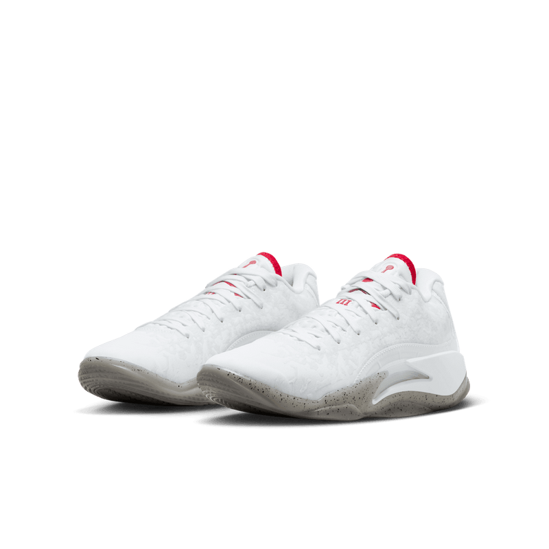 Zion Williamson Zion 3 Big Kids' Basketball Shoes (GS) 'White/Red/Grey'