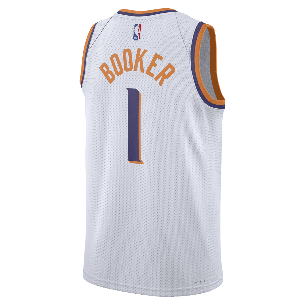 Devin Booker Phoenix Suns Association Edition 2022/23 Nike Dri-FIT NBA Swingman Jersey 'White'