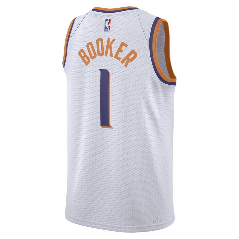 Devin Booker Phoenix Suns Association Edition 2022/23 Nike Dri-FIT NBA Swingman Jersey 'White'