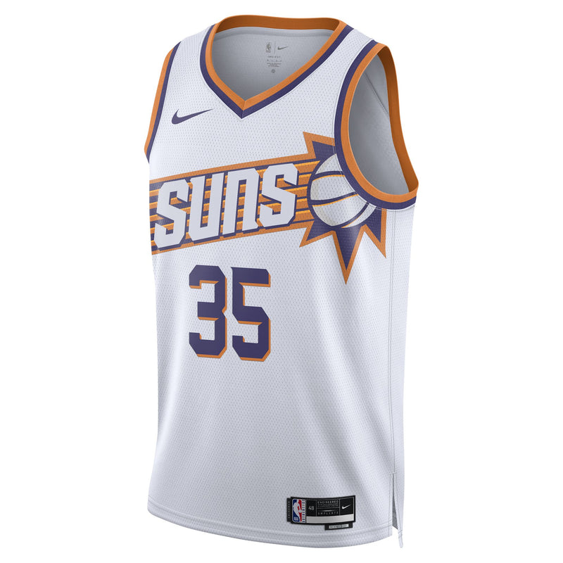 Kevin Durant Phoenix Suns Association Edition 2023/24 Men's Nike Dri-FIT NBA Swingman Jersey 'White'