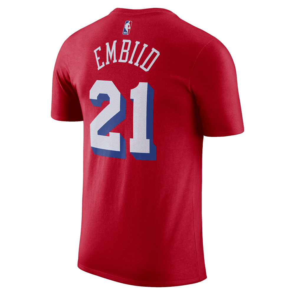 Joel Embiid Philadelphia 76ers Statement Edition Men s Jordan NBA T Sh Page 9 Bouncewear