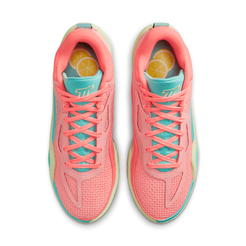 Pink lemonade cheap basketball shoes