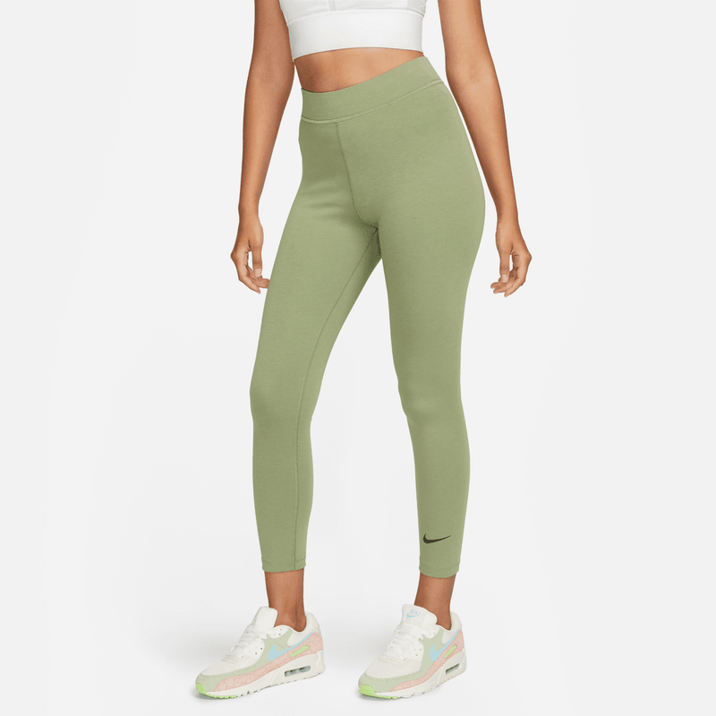 Nike Sportswear Classics Women's High-Waisted 7/8 Leggings 'Oil Green/Black'