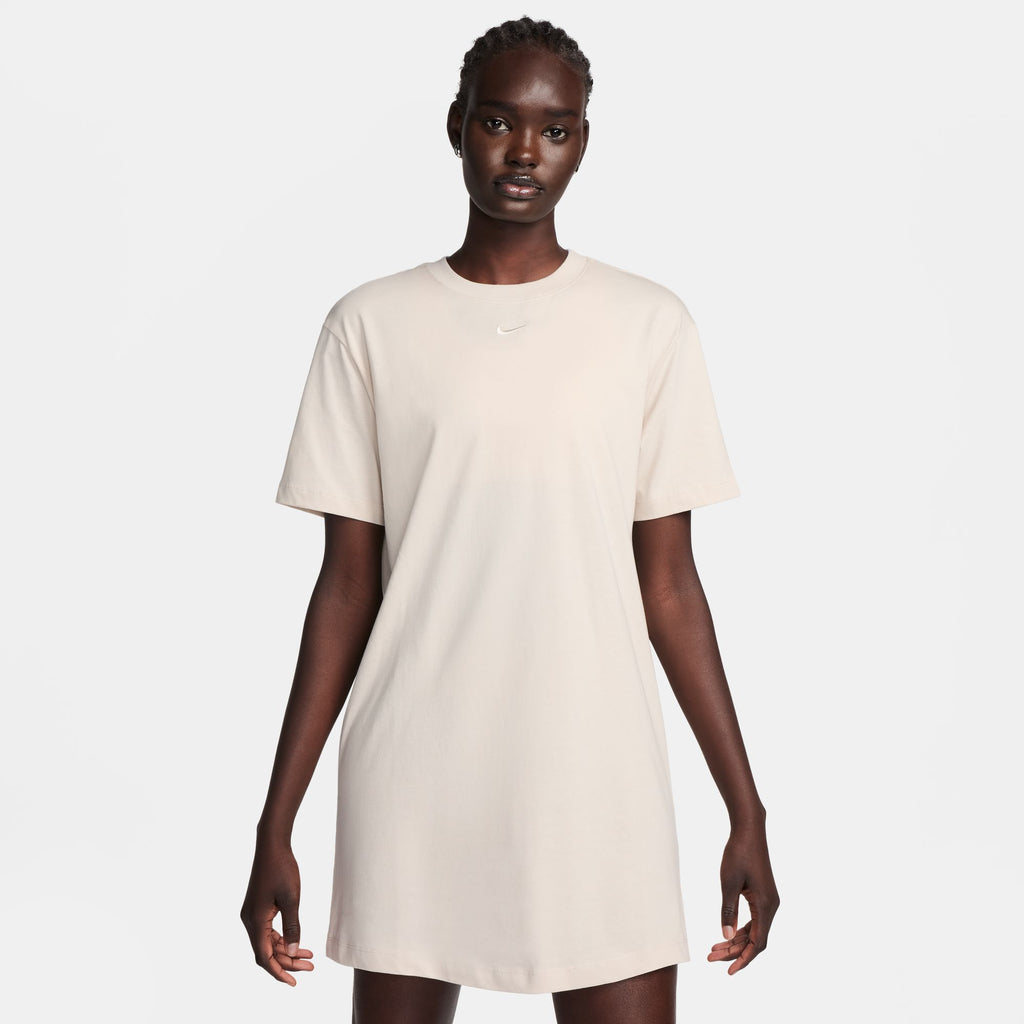 Nike Sportswear Chill Knit Women's Oversized T-Shirt Dress 'Orewood/Sa Bouncewear Nike Sportswear Chill Knit Women's Oversized T-Shirt Dress 'Orewood/Sa Bouncewear