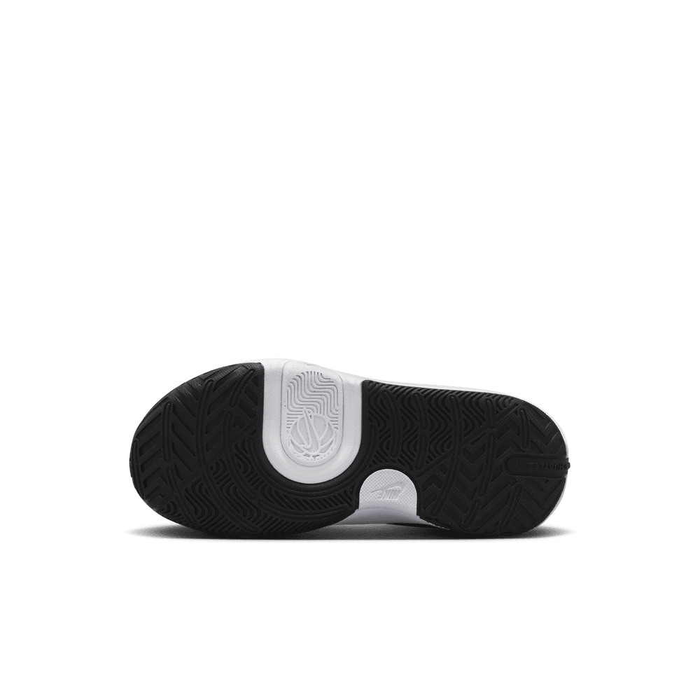 Nike Team Hustle D 11 Little Kids' Shoes (PS) 'Black/White