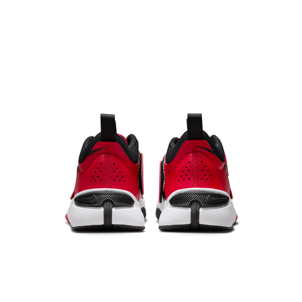 Nike Team Hustle D 11 Big Kids' Basketball Shoes (GS) 'Red/Black/White'
