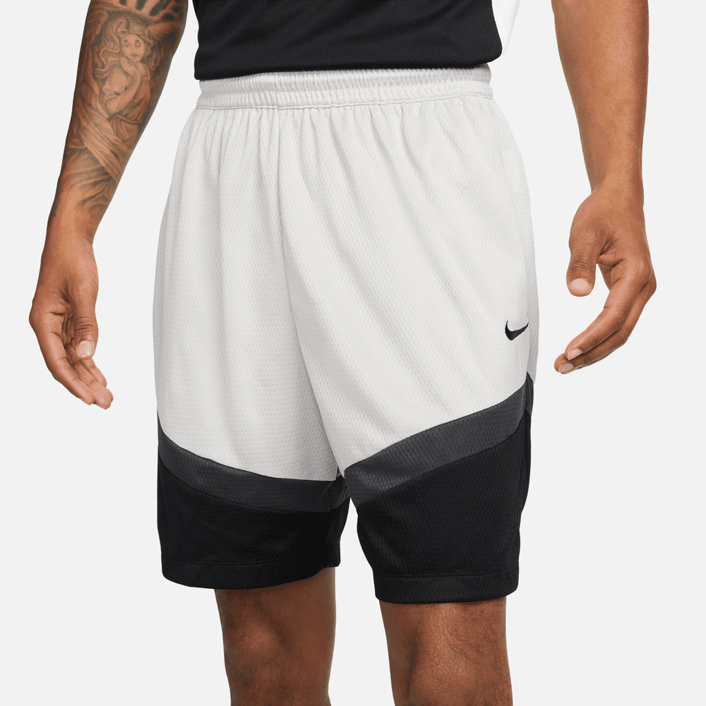 Nike Icon Men's Dri-FIT 8" Basketball Shorts 'Iron/Black/White'
