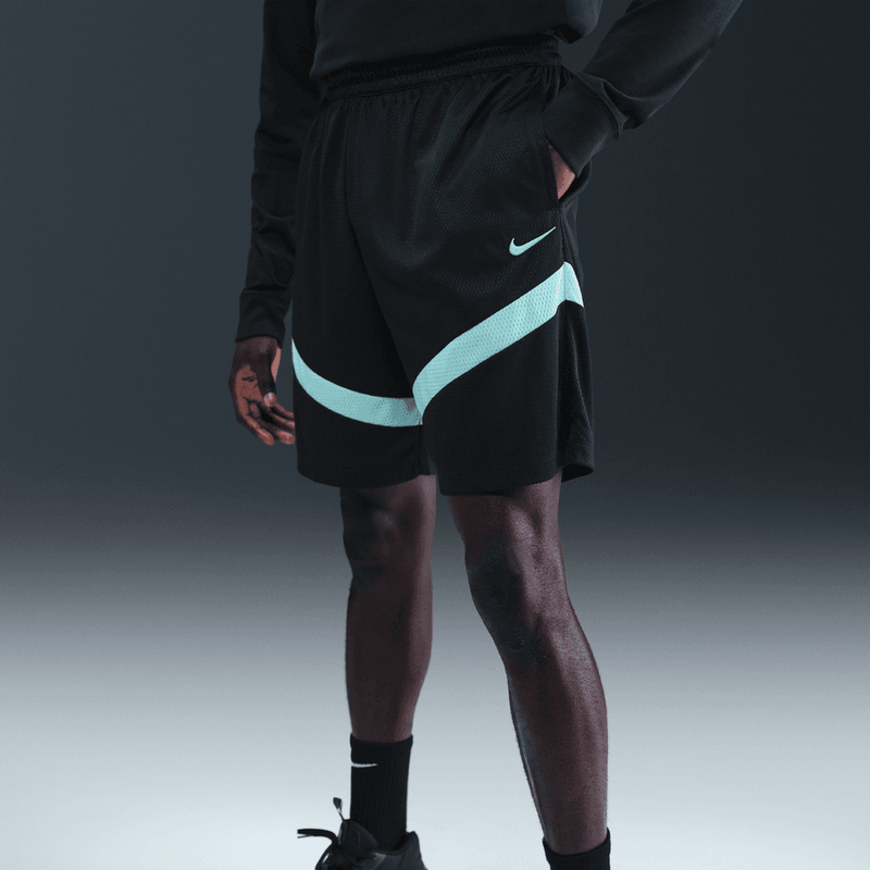 Nike Icon Men's Dri-FIT 8" Basketball Shorts 'Black/Min Foam'