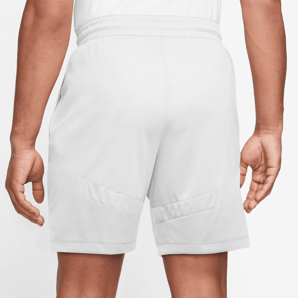 Nike Icon Men's Dri-FIT 8" Basketball Shorts 'White/Black'