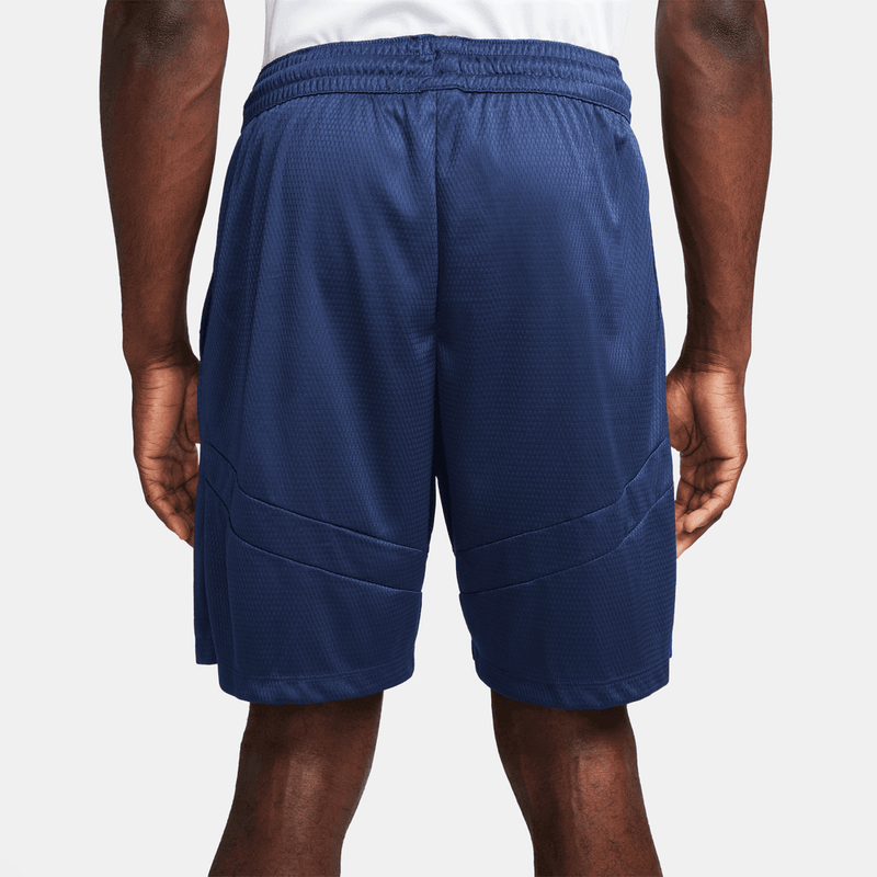 Nike Icon Men's Dri-FIT 8" Basketball Shorts 'Navy/White'