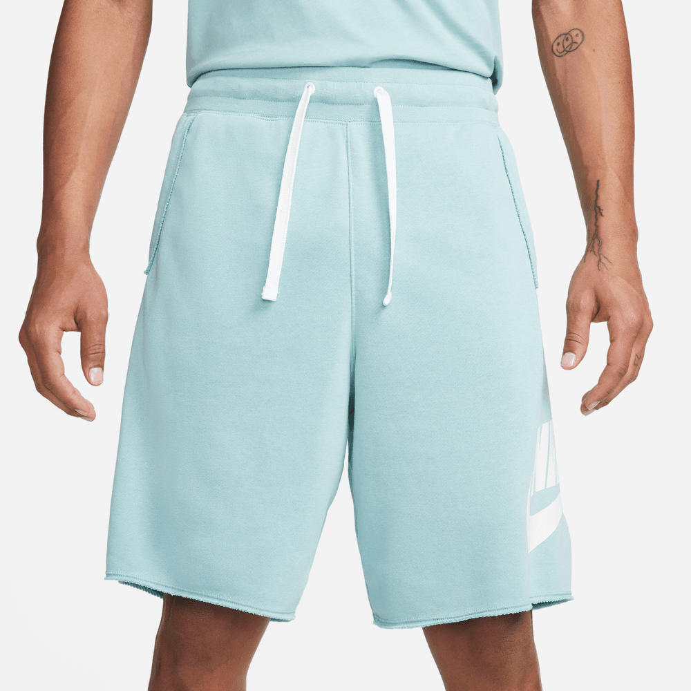 Nike Club Alumni Men s French Terry Shorts Mineral White
