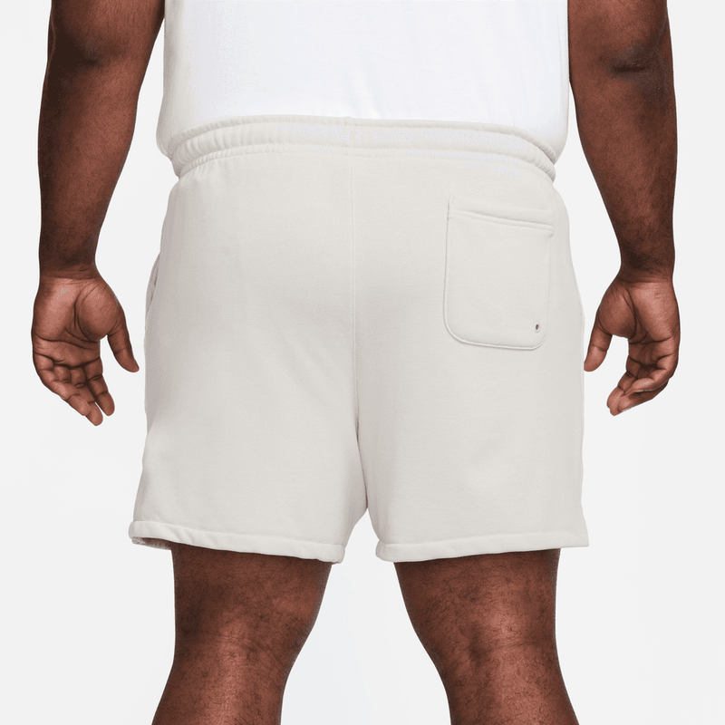 Nike Club Fleece Men's French Terry Flow Shorts 'Light Bone/White' –  Bouncewear