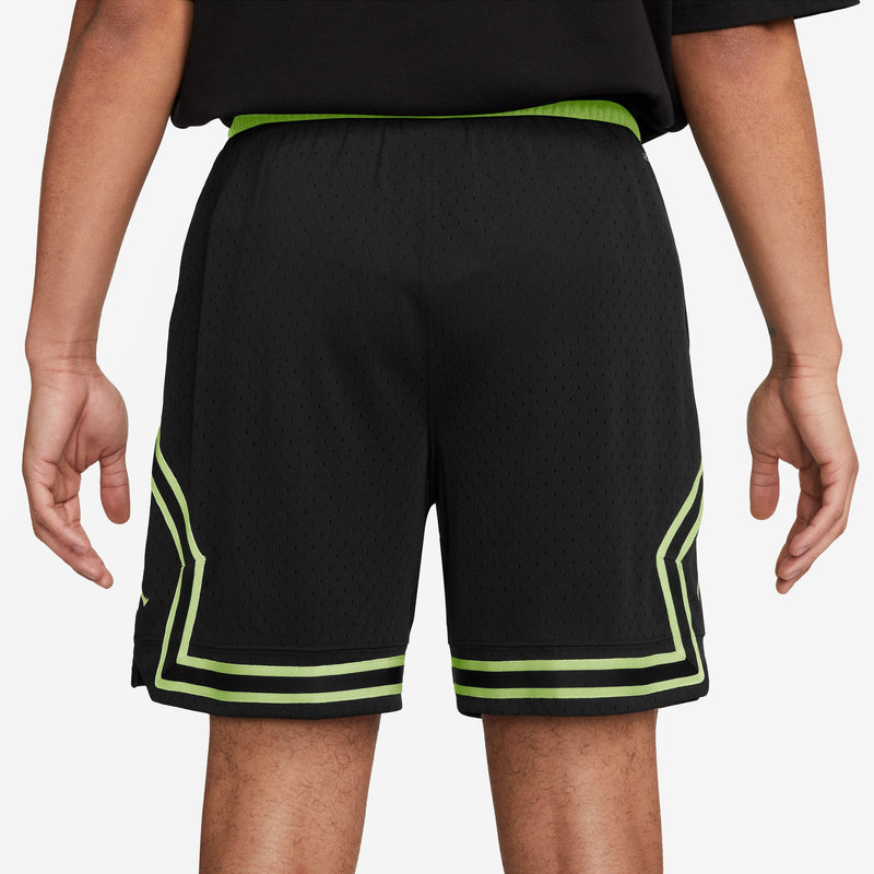 Jordan Dri-FIT Sport Diamond Shorts 'Black/Volt'