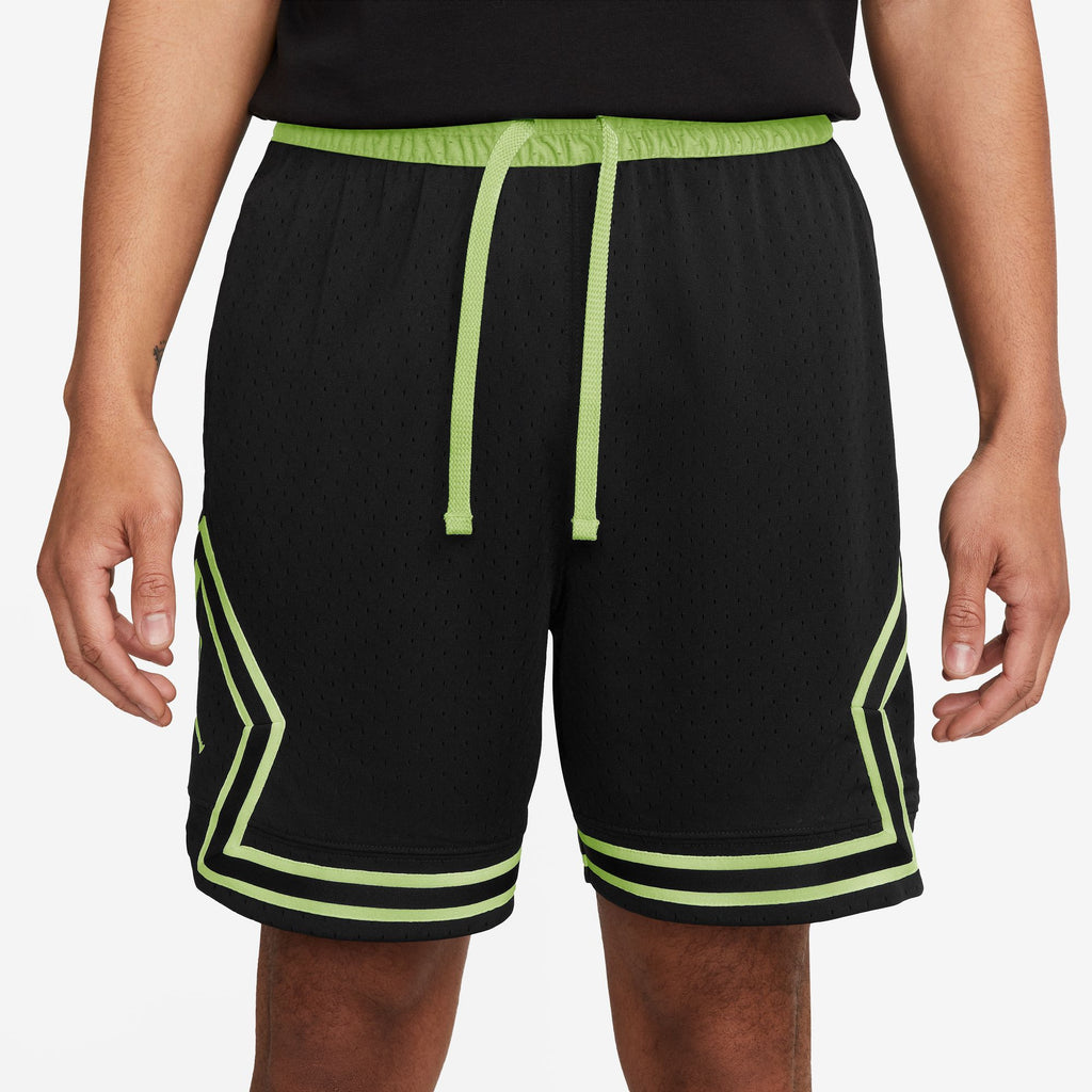 Jordan Dri-FIT Sport Diamond Shorts 'Black/Volt'