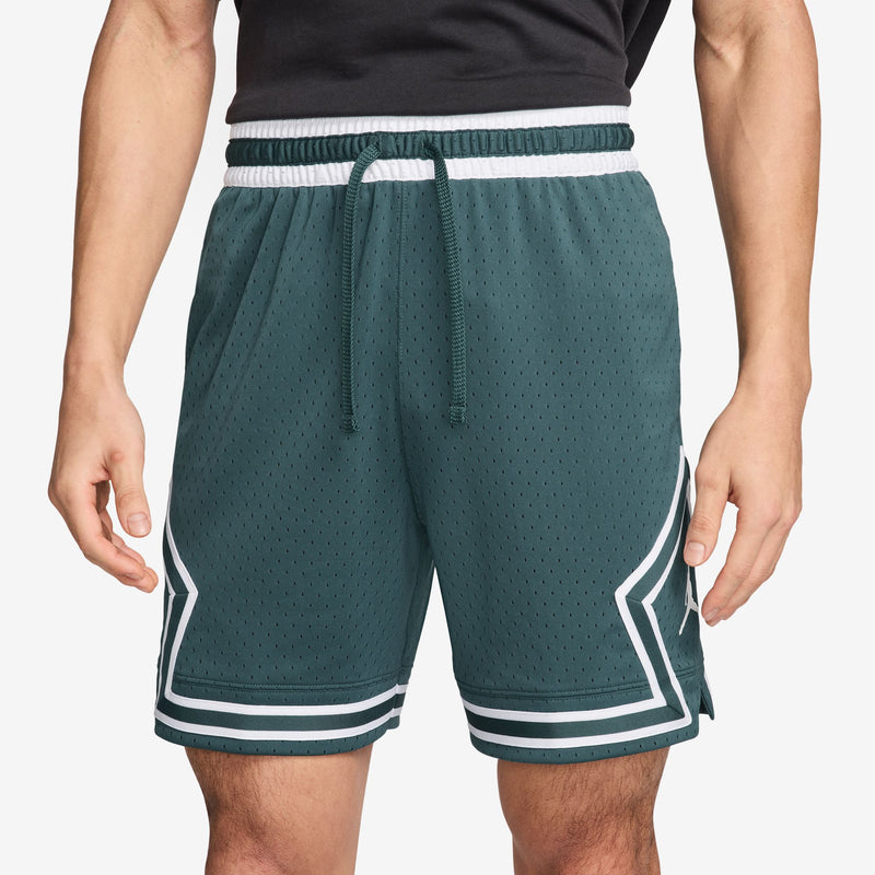 Jordan Dri-FIT Sport Diamond Shorts 'Oxidized Green/White'