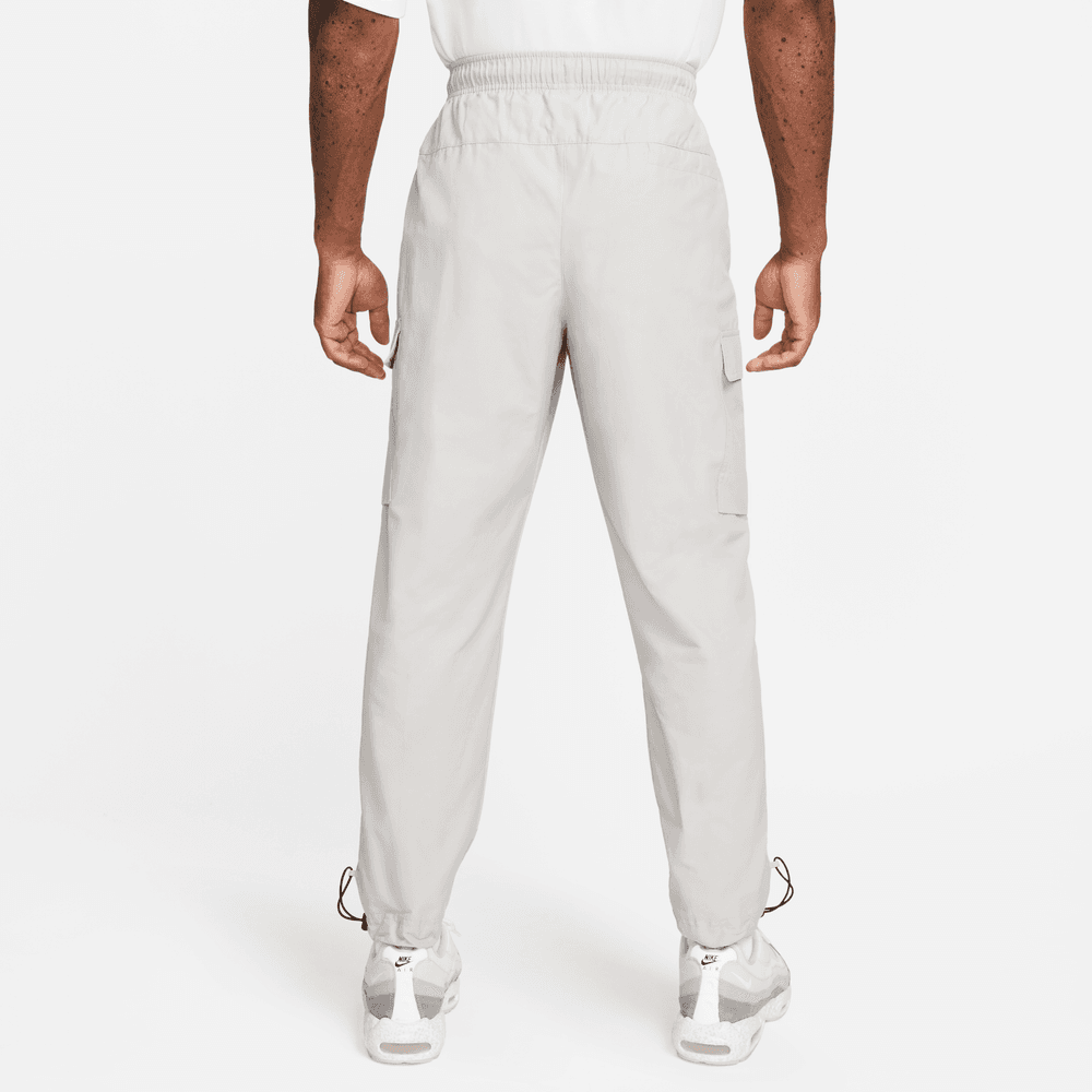 Nike Sportswear Repeat Men's Woven Pants 'Iron Ore/White'