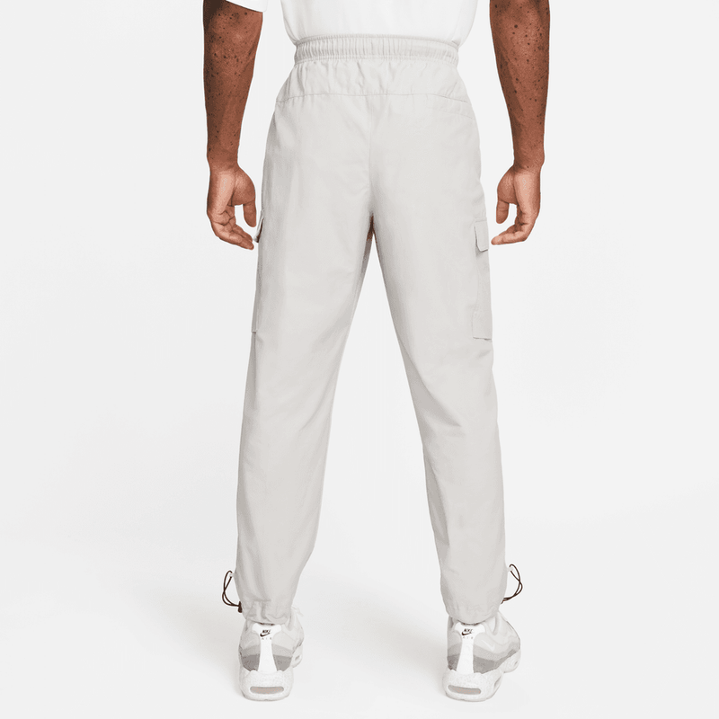 Nike Sportswear Repeat Men's Woven Pants 'Iron Ore/White'