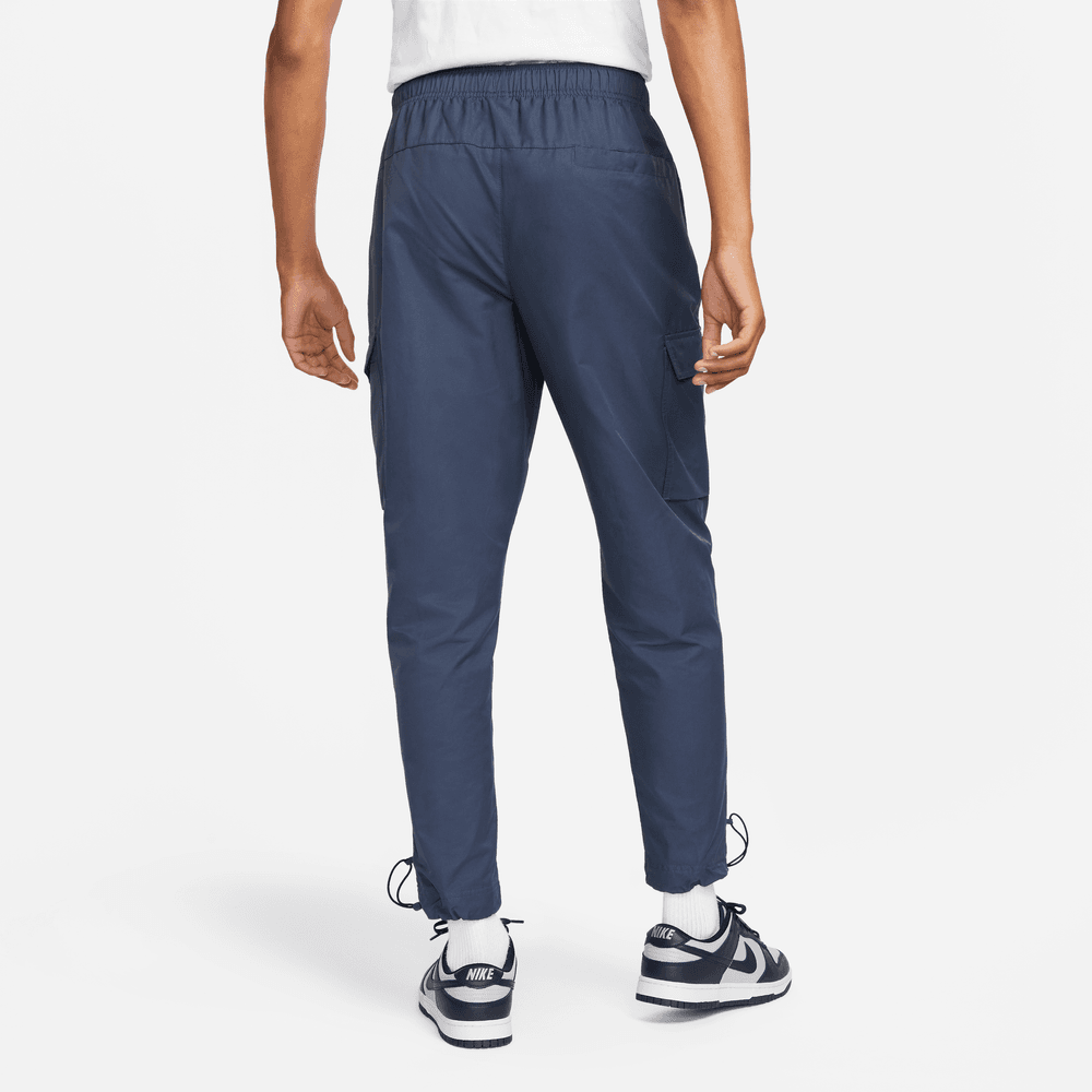 Nike Sportswear Repeat Men's Woven Pants 'Blue/White'