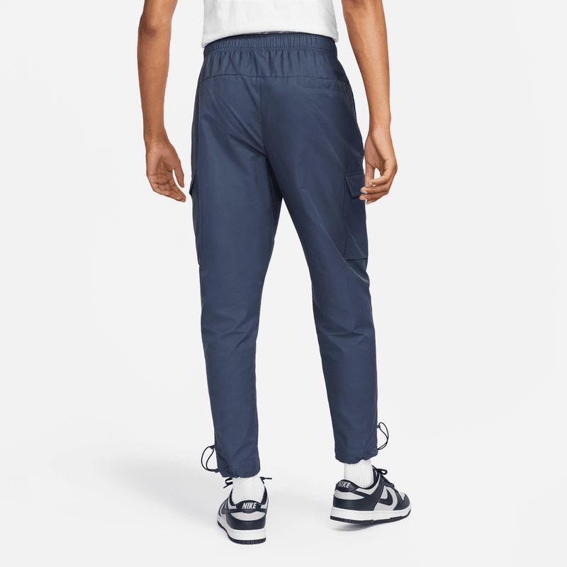 Nike Sportswear Repeat Men's Woven Pants 'Blue/White'