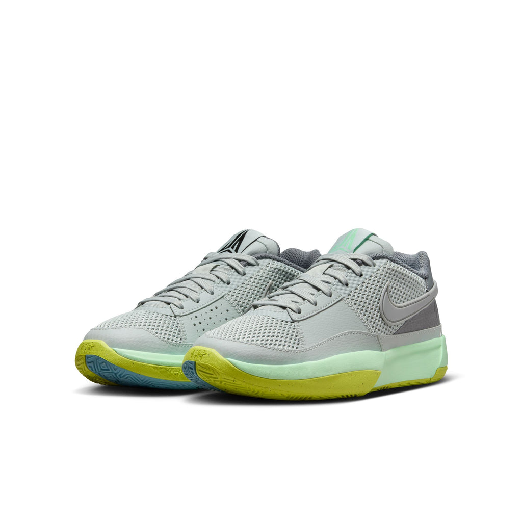 Ja 1 Big Kids' Basketball Shoes (GS) 'Light Silver/Cool Grey'