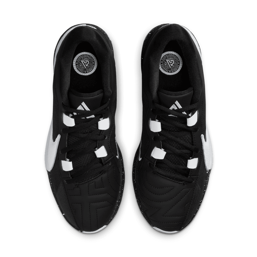 Giannis Antetokounmpo Freak 5 Basketball Shoes 'Black/White/Platinum'