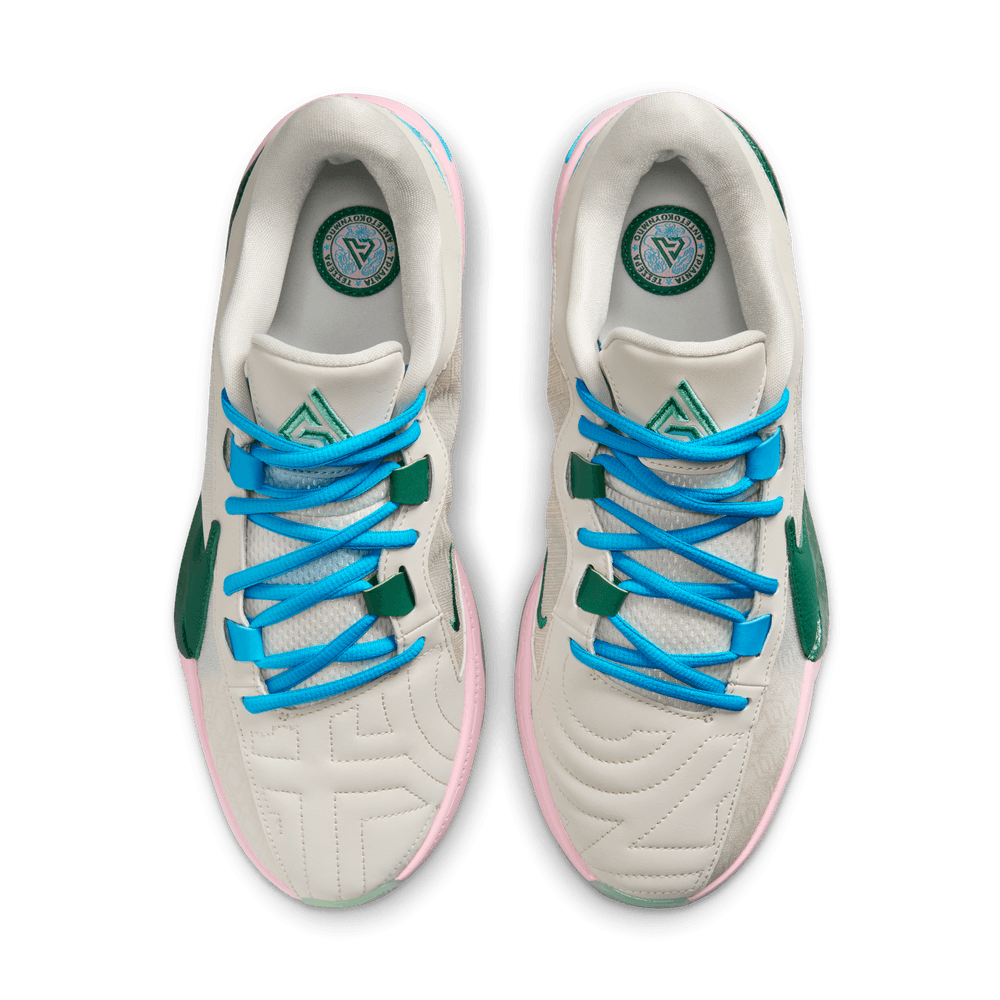 Giannis Antetokounmpo Freak 5 Basketball Shoes 'Orewood/Emerald'