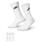 Nike Sportswear Everyday Essential Crew Socks (3 Pairs) 'White/Black'