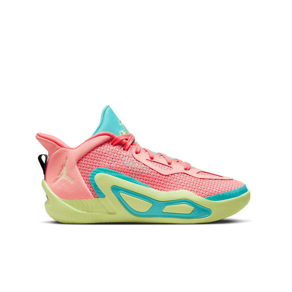 Jayson Tatum Tatum 1 Big Kids' Basketball Shoes (GS) 'Pink/Volt/Lava
