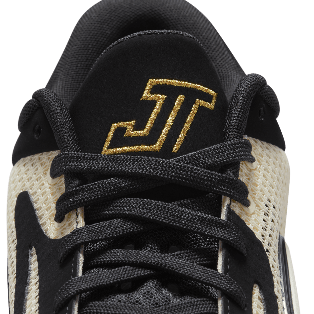 Jayson Tatum Tatum 1 "Barbershop" Basketball Shoes 'Coconut Milk/Gold/Black'