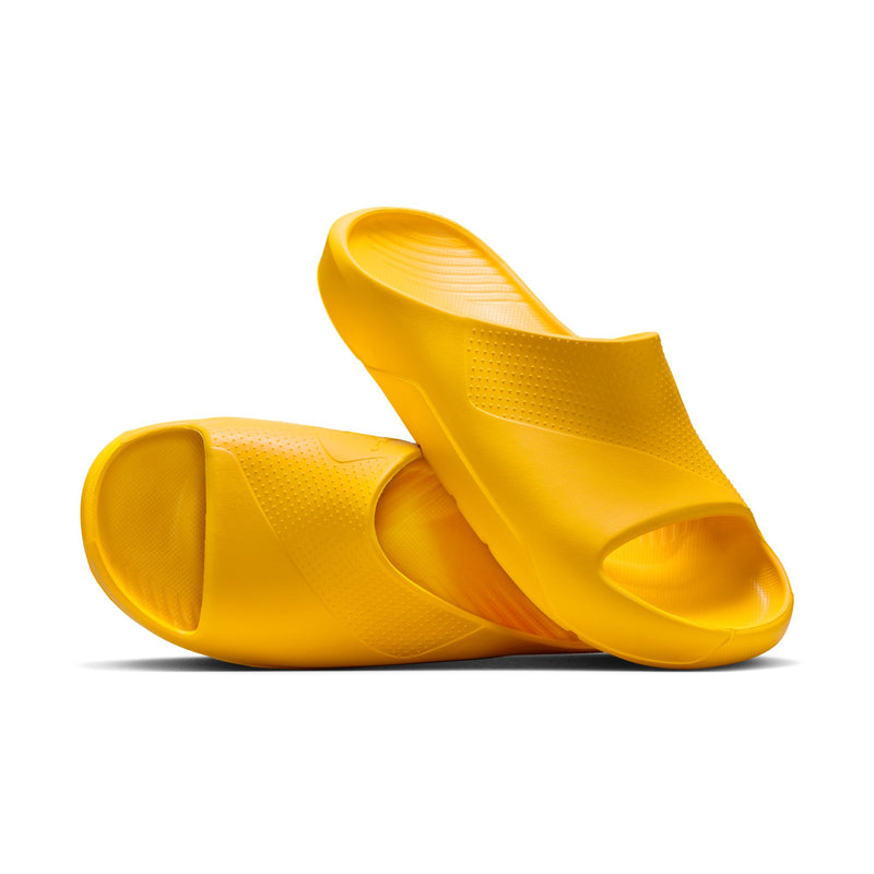 Jordan Post Men's Slides 'Yellow Ochre'