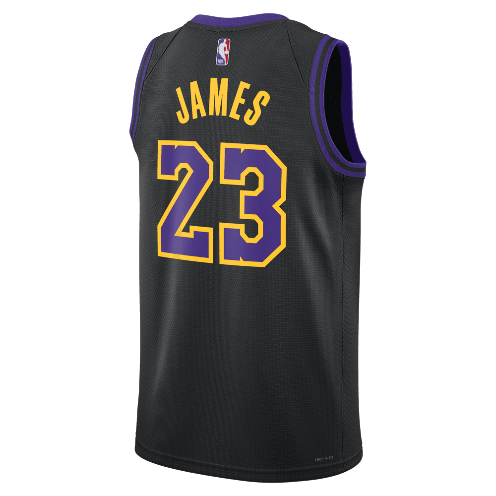 Lebron james shop black jersey