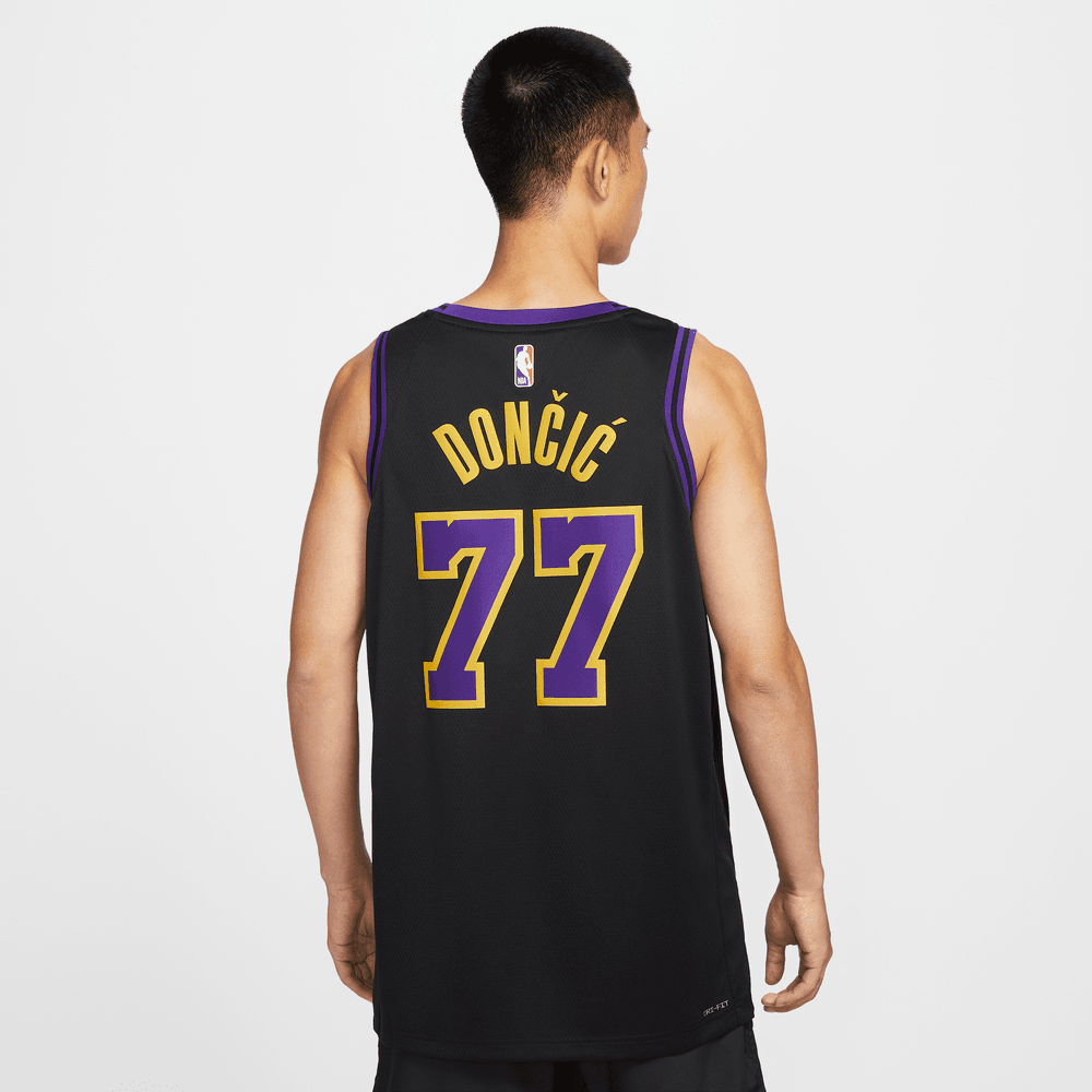 Luka Doncic Los Angeles Lakers City Edition 2023/24 Men's Nike Dri