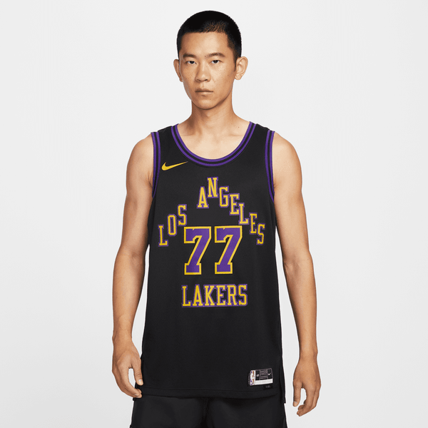 Luka Doncic Los Angeles Lakers City Edition 2023/24 Men's Nike Dri