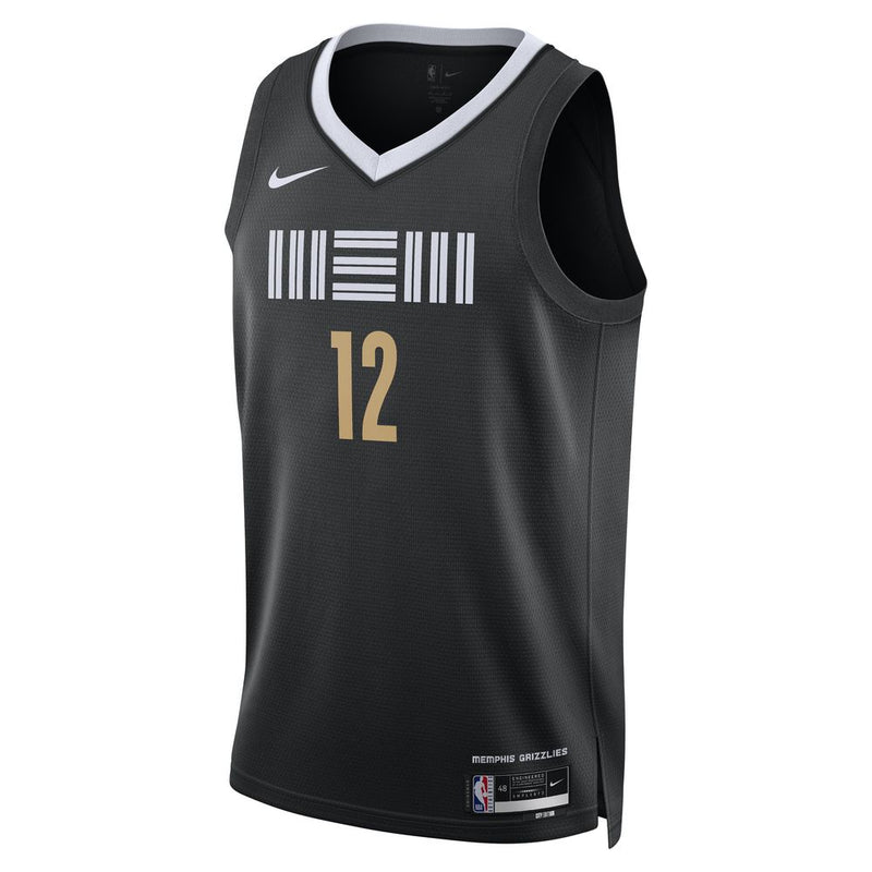 Ja Morant Memphis Grizzlies City Edition 2023/24 Men's Nike Dri-FIT NBA Swingman Jersey 'Black'