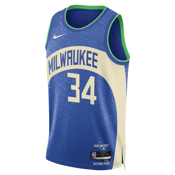 City Jersey Milwaukee Bucks Shop Giannis Antetokounmpo